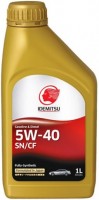 Photos - Engine Oil Idemitsu 5W-40 SN/CF 1 L