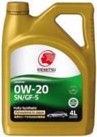 Photos - Engine Oil Idemitsu 0W-20 SN/GF-5 4 L