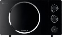 Photos - Microwave Daewoo KOR-81H7B black