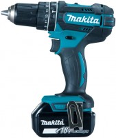 Photos - Drill / Screwdriver Makita DHP482RFE3 