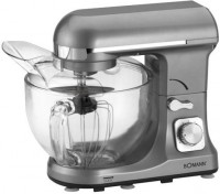 Photos - Food Processor Bomann KM 1394 CB stainless steel