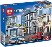 Photos - Construction Toy Lepin Police Station 02020 