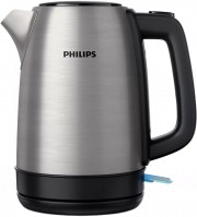 Photos - Electric Kettle Philips Daily Collection HD9350/91 2200 W 1.7 L  stainless steel