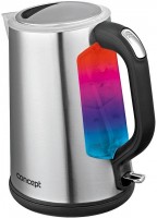 Photos - Electric Kettle Concept RK3200 2200 W 1.7 L  stainless steel