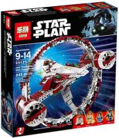 Photos - Construction Toy Lepin Jedi Starfighter with Hyperdrive 05121 