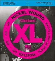 Strings DAddario XL Nickel Wound Bass SL 45-100 