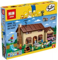 Photos - Construction Toy Lepin The Simpsons House 16005 