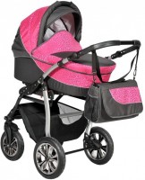 Photos - Pushchair Indigo Charlotte  F 3 in 1