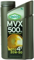 Photos - Engine Oil Yacco MVX 500 TS 4T 20W-50 1 L