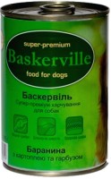 Photos - Dog Food Baskerville Dog Can with Mutton/Potato/Pumpkin 