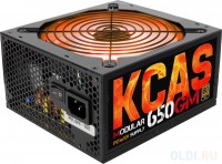Photos - PSU Aerocool Kcas RGB Modular Kcas-650GM