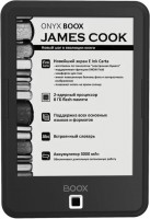 Photos - E-Reader ONYX Boox James Cook 