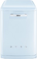 Photos - Dishwasher Smeg BLV2AZ-1 blue