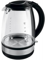 Photos - Electric Kettle Scarlett SC-EK27G31 2200 W 1.7 L  black