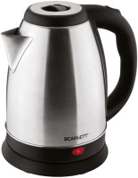 Photos - Electric Kettle Scarlett SC-EK21S51 1600 W 1.8 L  stainless steel