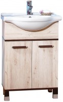 Photos - Washbasin cabinet Bricklaer Caribbean 60 