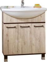 Photos - Washbasin cabinet Bricklaer Caribbean 75 