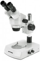 Photos - Microscope Optika SZM-1 7x-45x Bino Stereo Zoom 