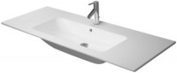 Bathroom Sink Duravit Me by Starck 233612 1230 mm