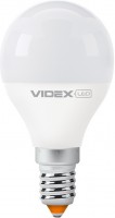 Photos - Light Bulb Videx G45e 6W 4100K E14 