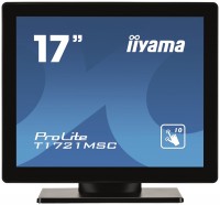 Photos - Monitor Iiyama ProLite T1721MSC-B1 17 "  black