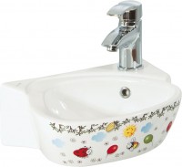 Photos - Bathroom Sink Creavit Cocuk CK035 386 mm