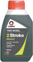 Photos - Engine Oil Comma Two Wheel 2 Stroke 0.5 L