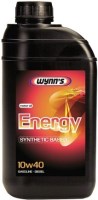 Photos - Engine Oil Wynns Energy 10W-40 1 L