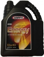 Photos - Engine Oil Wynns Energy 10W-40 5 L
