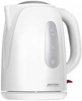 Photos - Electric Kettle MPM MCZ-82 2200 W 1.7 L  white