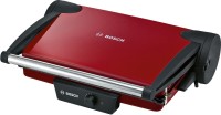 Photos - Electric Grill Bosch TFB4402 red