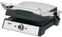 Photos - Electric Grill Ravanson GE-7050 stainless steel