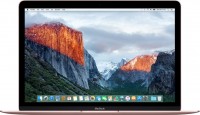 Photos - Laptop Apple MacBook 12 (2017) (Z0U40000N)