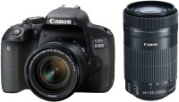 Photos - Camera Canon EOS 800D  kit 18-55 + 55-250