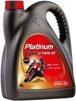 Photos - Engine Oil Orlen Platinum Rider 4T 10W-40 4 L