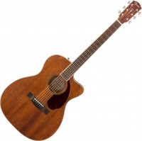 Photos - Acoustic Guitar Fender PM-3 Triple-0 All Mahogany 