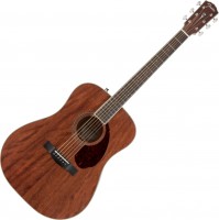 Photos - Acoustic Guitar Fender PM-1 Standard Dreadnought All-Mahogany 