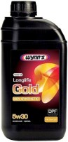 Photos - Engine Oil Wynns Longlife Gold 5W-30 1 L