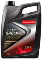 Photos - Engine Oil CHAMPION OEM Specific 5W-30 C4 4 L