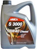 Photos - Engine Oil Areca S3000 10W-40 Diesel 5 L