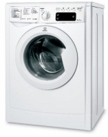 Photos - Washing Machine Indesit IWSE 6108 white