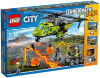 Photos - Construction Toy Lego City Volcano Value Pack 66540 