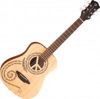Photos - Acoustic Guitar Luna Safari Peace 