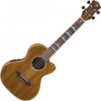 Acoustic Guitar Luna Uke High-Tide Concert Ovangkol 