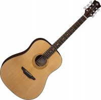 Acoustic Guitar Luna Gypsy Muse Dreadnought 