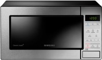 Photos - Microwave Samsung ME83M stainless steel