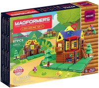 Photos - Construction Toy Magformers Log House Set 705004 