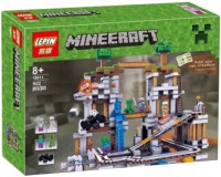 Photos - Construction Toy Lepin The Mine 18011 