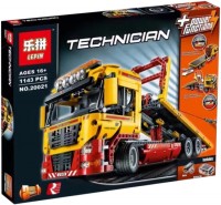 Photos - Construction Toy Lepin Flatbed Truck 20021 