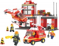 Construction Toy Sluban Fire Dispatching Station M38-B0225 
